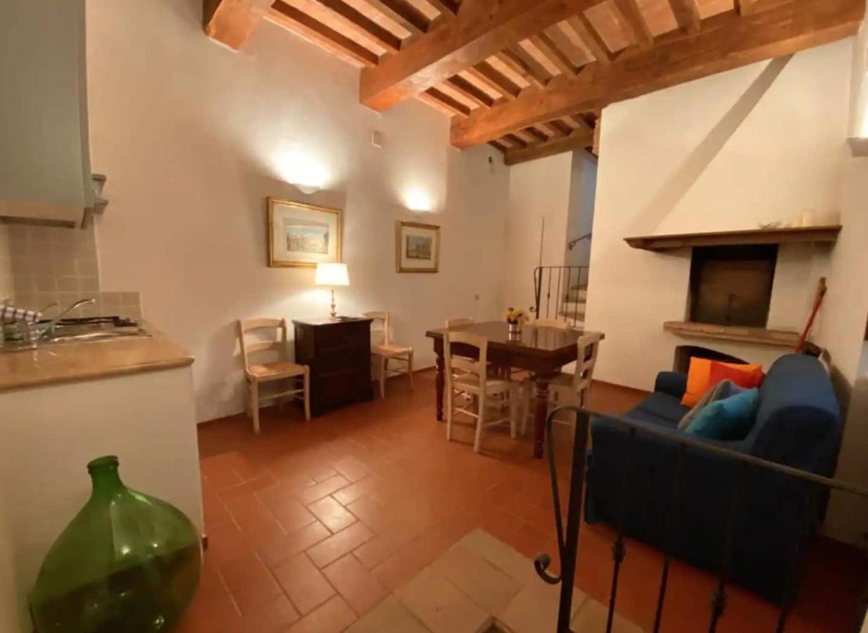 La Casina Del Portento San Casciano dei Bagni Exterior photo